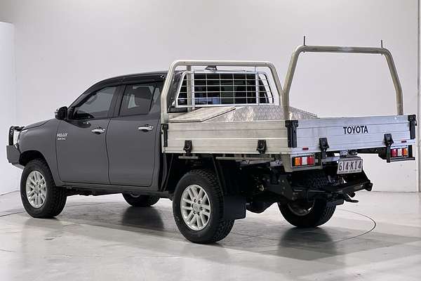 2022 Toyota Hilux SR5 GUN126R 4X4