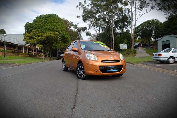 2011 Nissan Micra ST K13