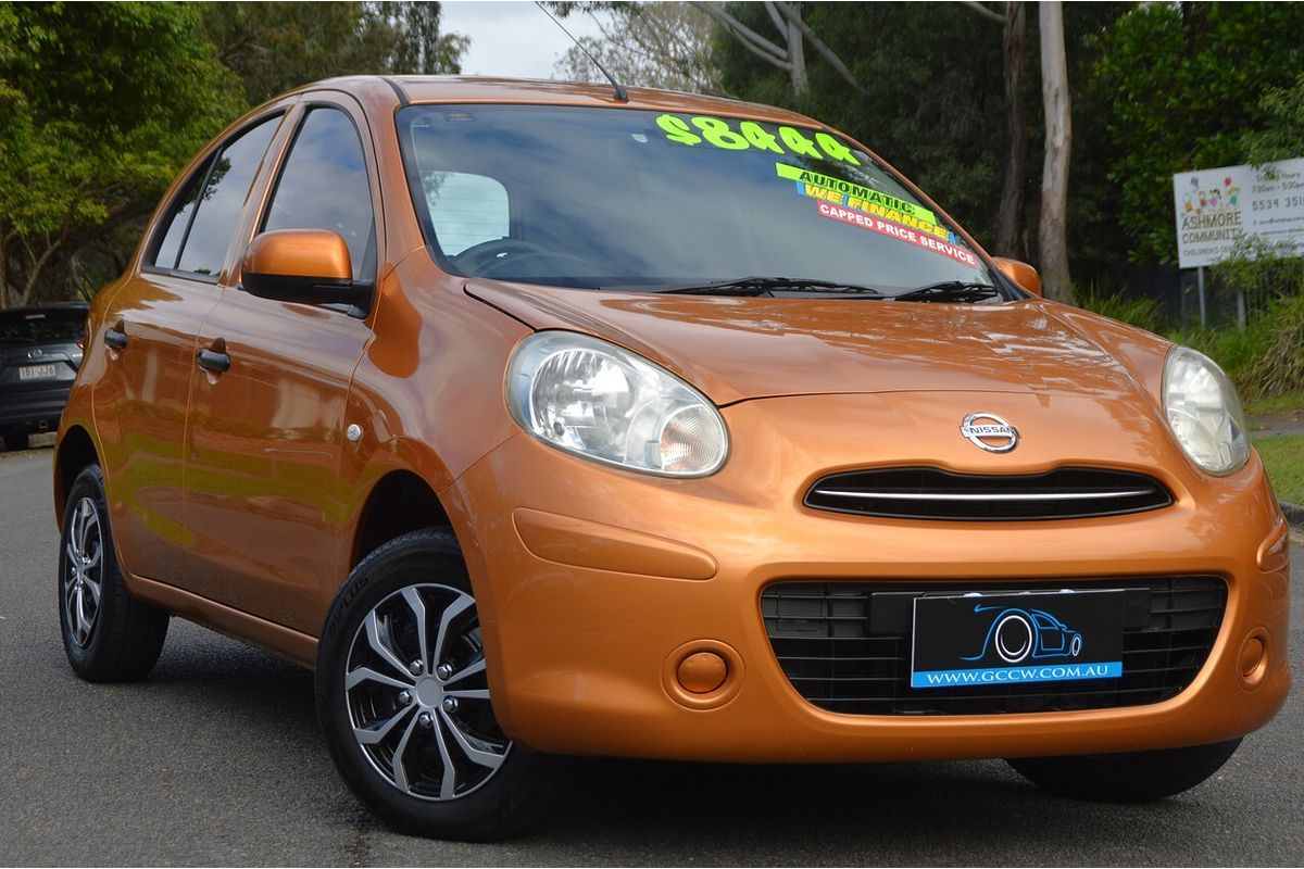 2011 Nissan Micra ST K13