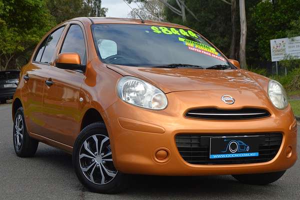 2011 Nissan Micra ST K13