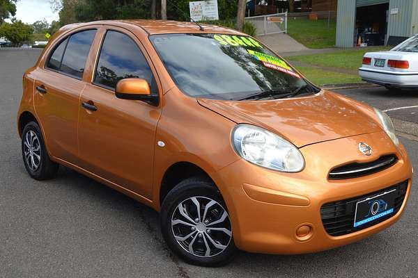 2011 Nissan Micra ST K13
