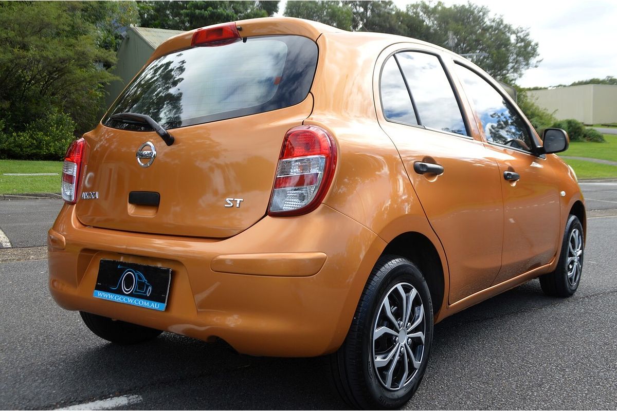 2011 Nissan Micra ST K13