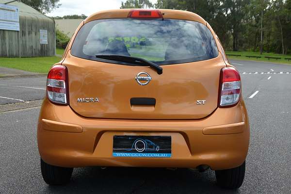 2011 Nissan Micra ST K13