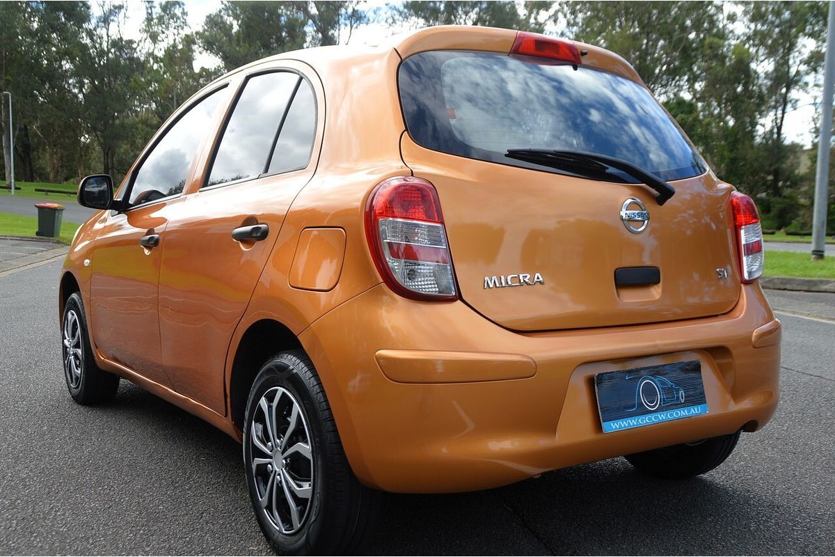 2011 Nissan Micra ST K13