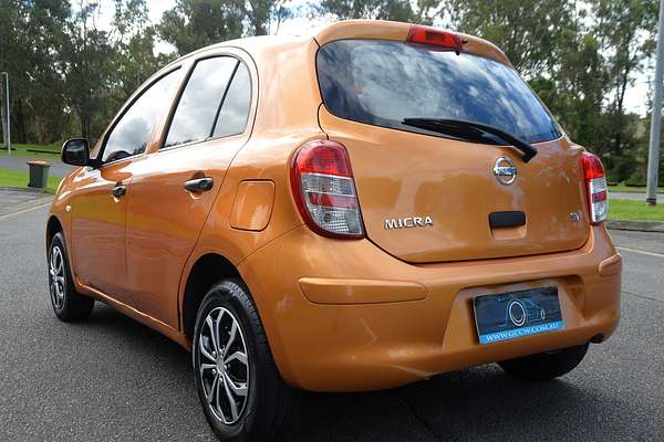 2011 Nissan Micra ST K13
