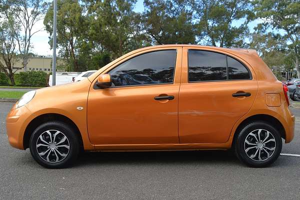 2011 Nissan Micra ST K13