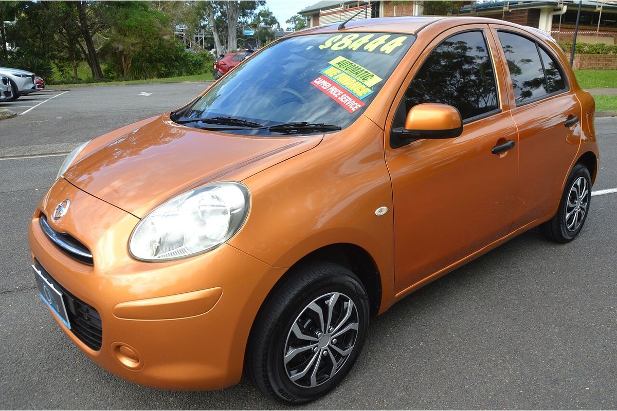 2011 Nissan Micra ST K13