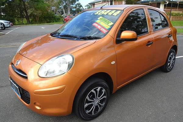2011 Nissan Micra ST K13