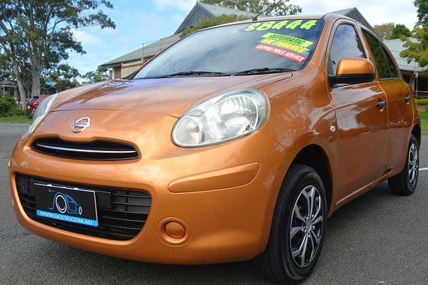 2011 Nissan Micra ST K13