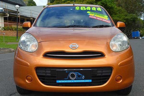 2011 Nissan Micra ST K13