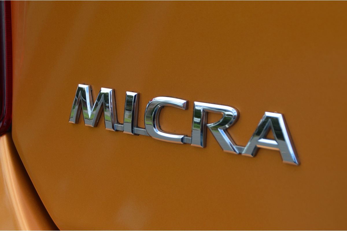 2011 Nissan Micra ST K13
