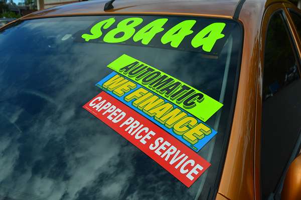 2011 Nissan Micra ST K13