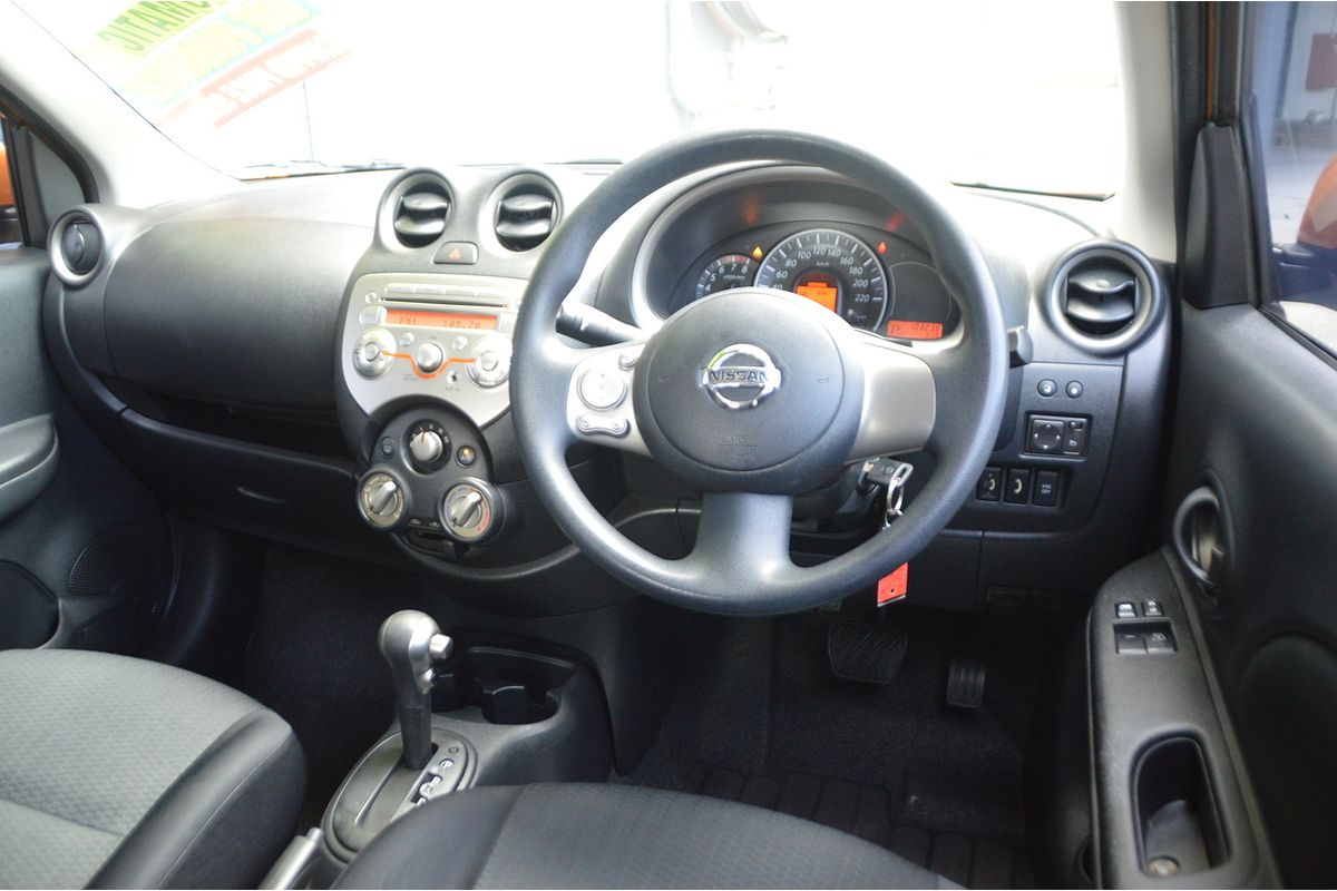 2011 Nissan Micra ST K13