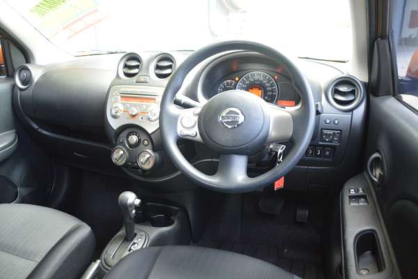 2011 Nissan Micra ST K13