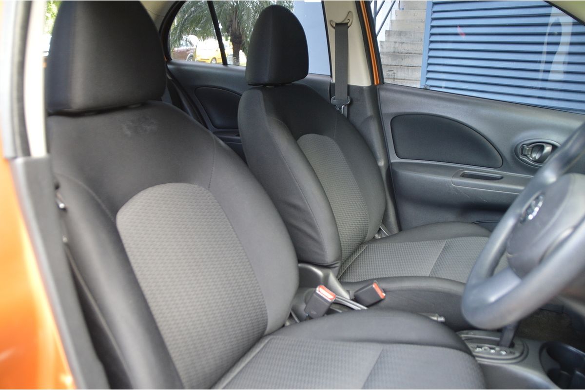 2011 Nissan Micra ST K13