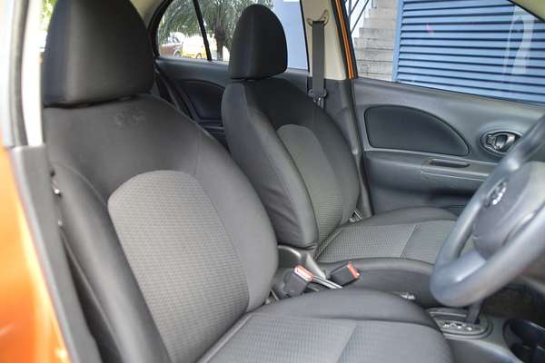 2011 Nissan Micra ST K13