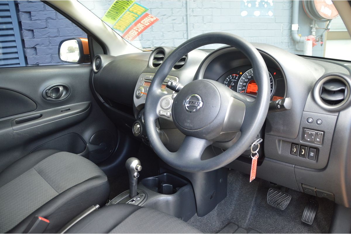 2011 Nissan Micra ST K13