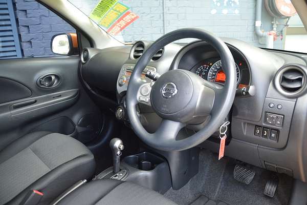 2011 Nissan Micra ST K13