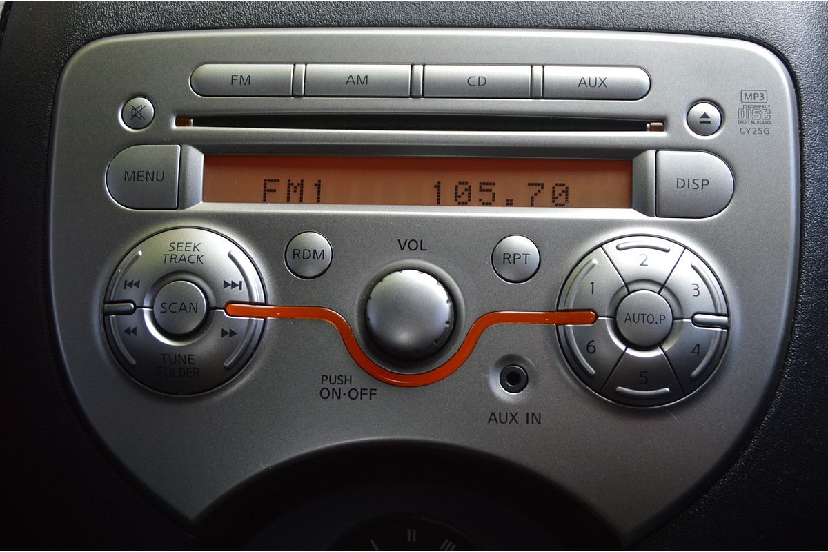 2011 Nissan Micra ST K13