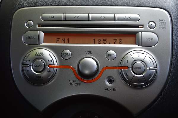 2011 Nissan Micra ST K13