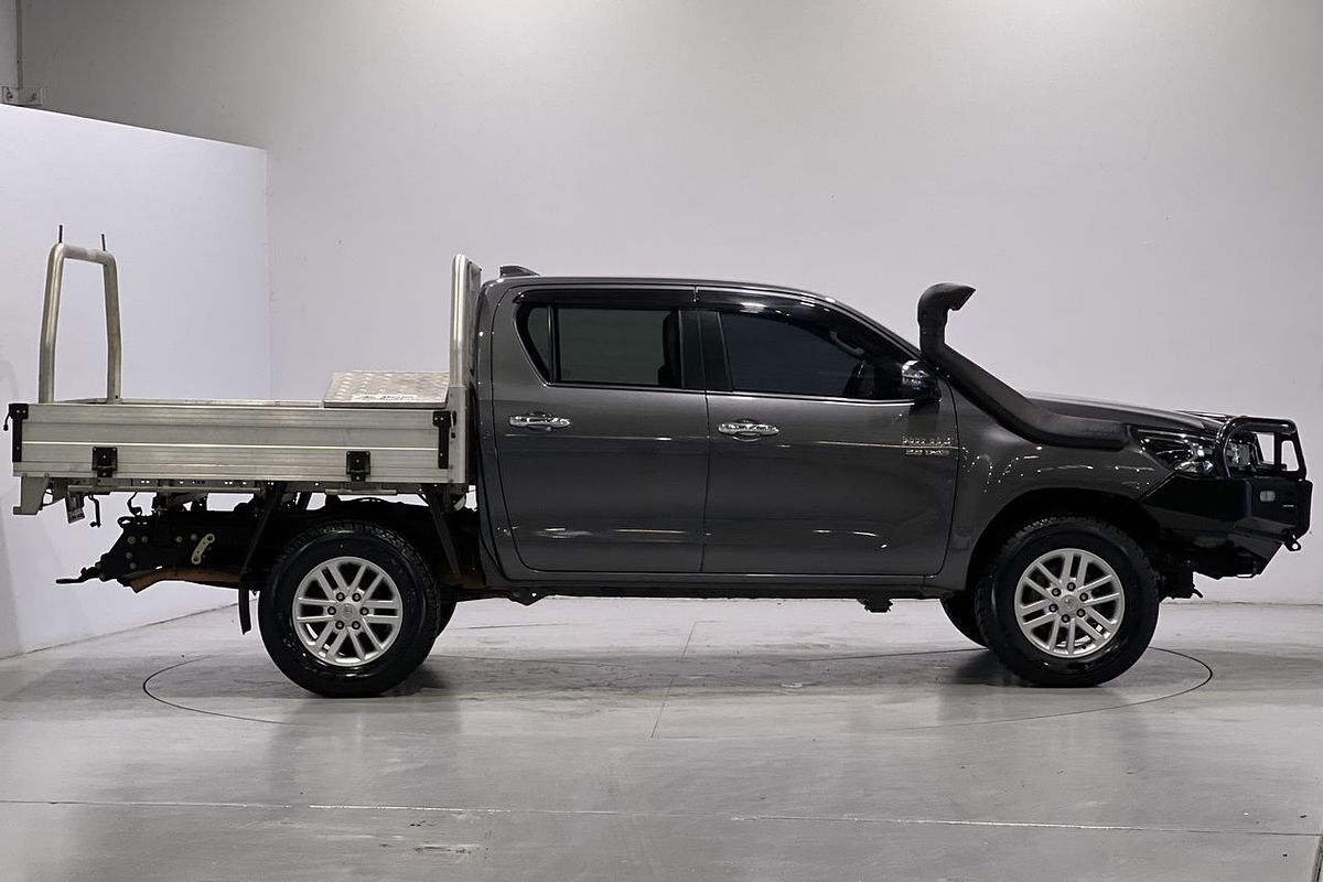 2022 Toyota Hilux SR5 GUN126R 4X4