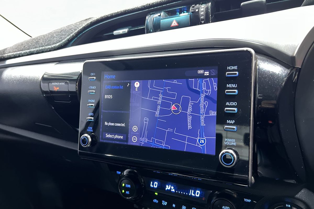 2022 Toyota Hilux SR5 GUN126R 4X4