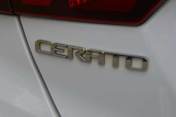 2018 Kia Cerato S YD
