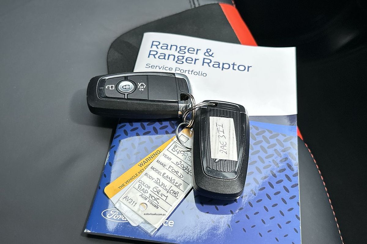2024 Ford Ranger Raptor 4X4