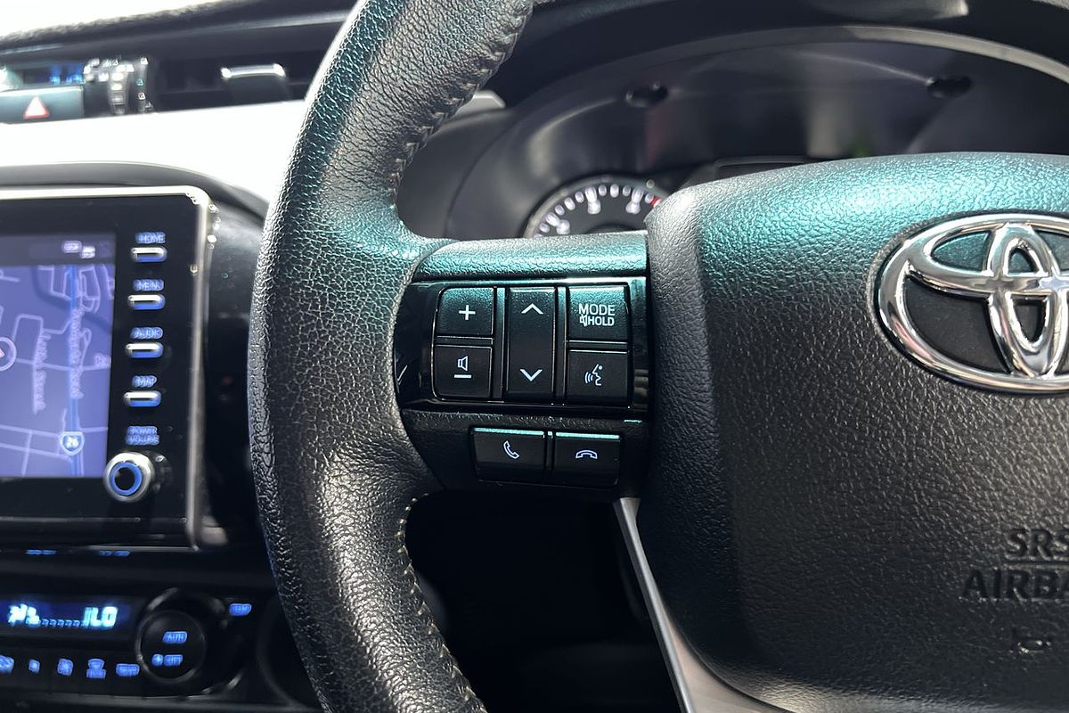 2022 Toyota Hilux SR5 GUN126R 4X4