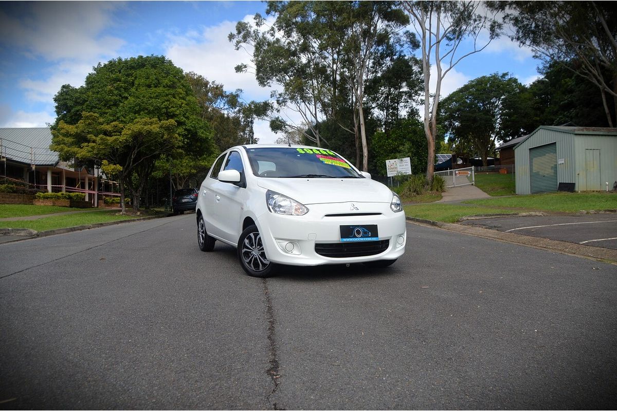 2014 Mitsubishi Mirage ES LA