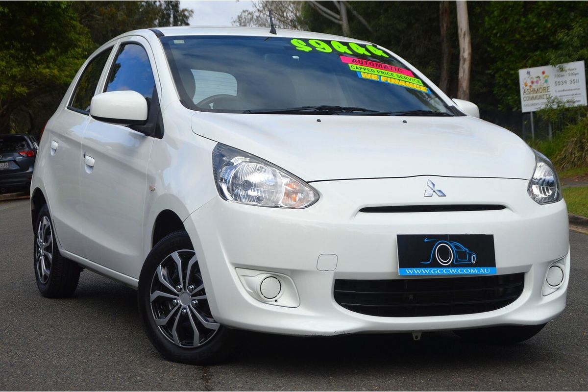 2014 Mitsubishi Mirage ES LA
