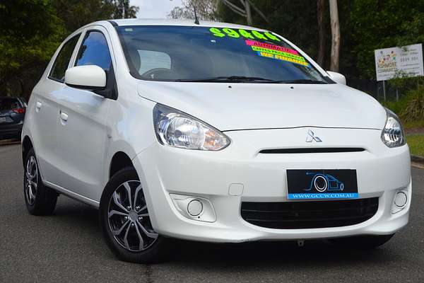 2014 Mitsubishi Mirage ES LA