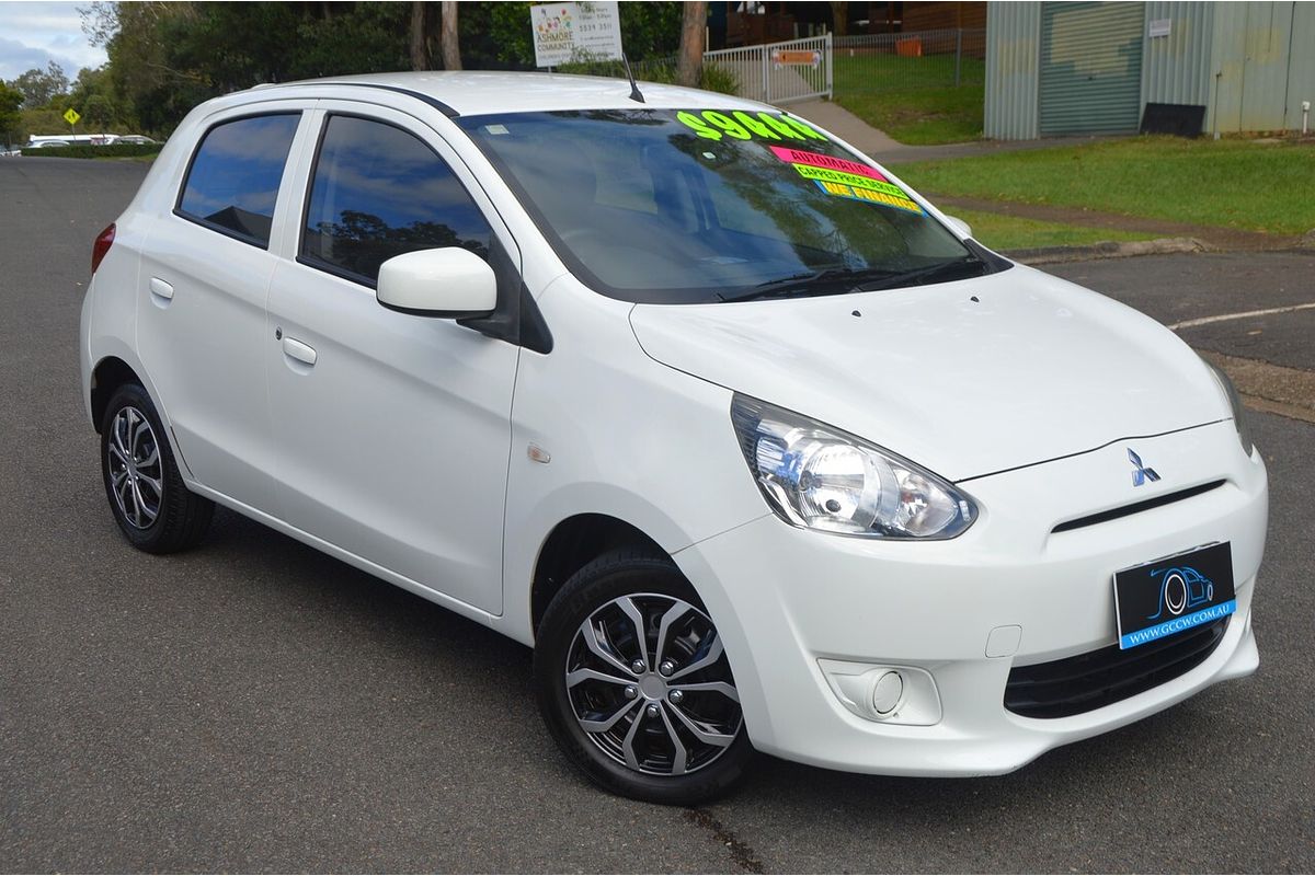 2014 Mitsubishi Mirage ES LA