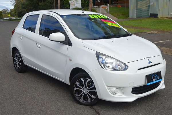 2014 Mitsubishi Mirage ES LA