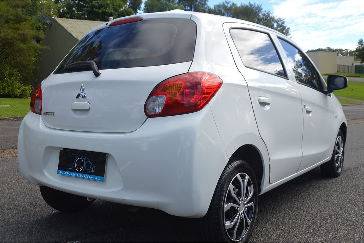 2014 Mitsubishi Mirage ES LA