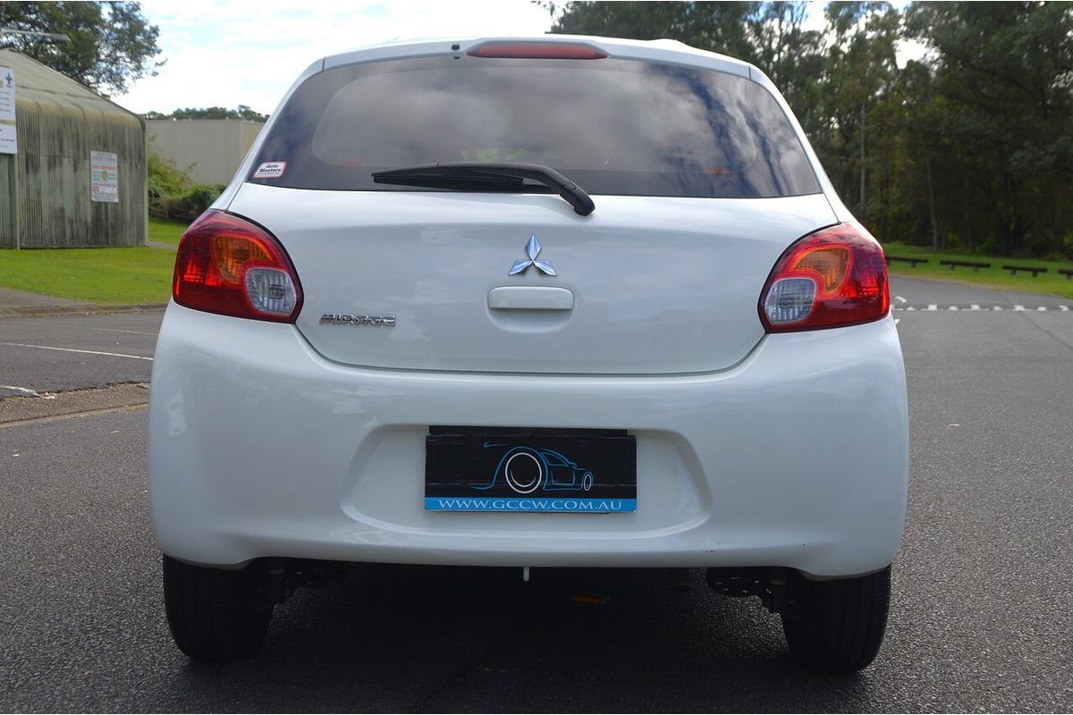 2014 Mitsubishi Mirage ES LA