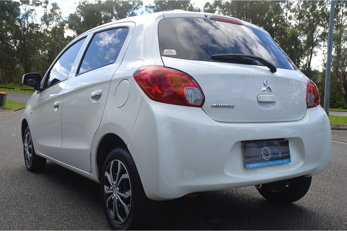 2014 Mitsubishi Mirage ES LA
