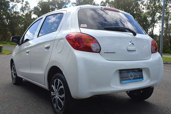 2014 Mitsubishi Mirage ES LA