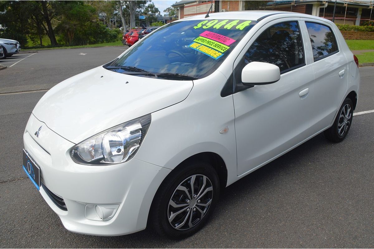 2014 Mitsubishi Mirage ES LA