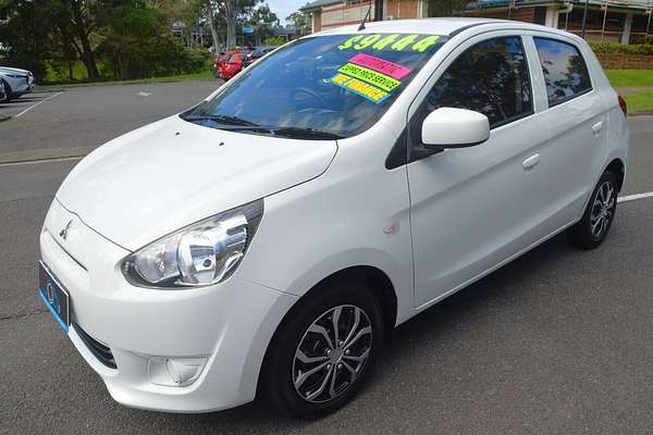 2014 Mitsubishi Mirage ES LA