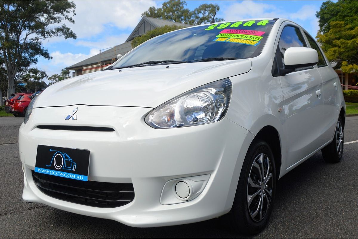 2014 Mitsubishi Mirage ES LA
