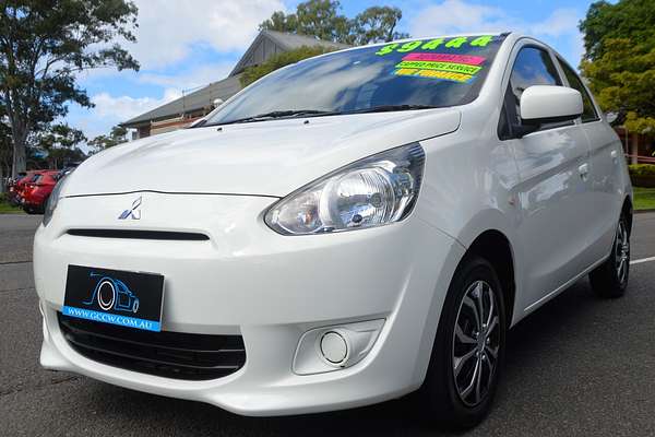 2014 Mitsubishi Mirage ES LA