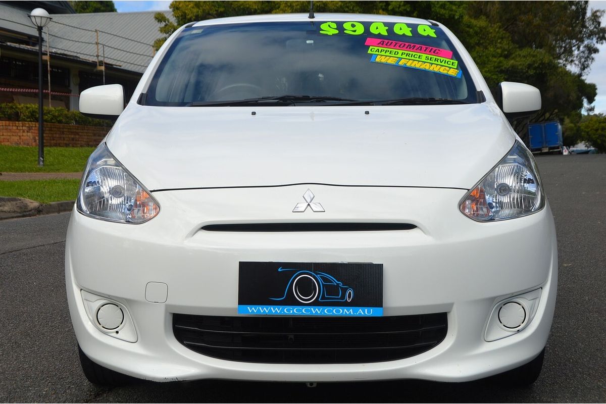 2014 Mitsubishi Mirage ES LA
