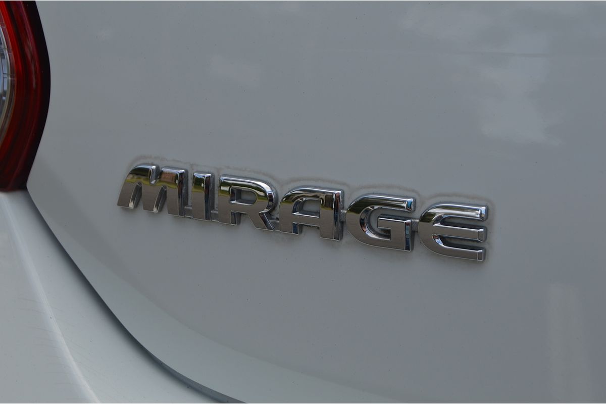2014 Mitsubishi Mirage ES LA