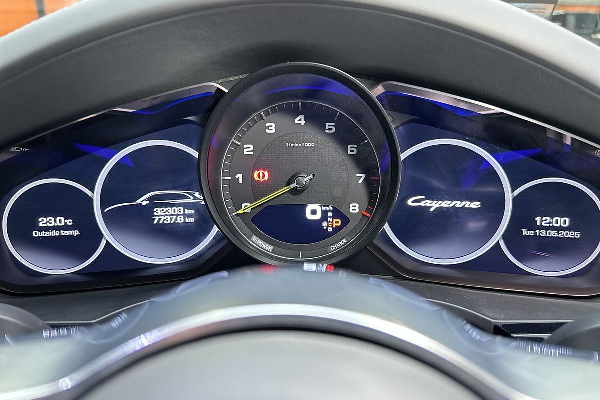 2021 Porsche Cayenne E-Hybrid 9YA MY21