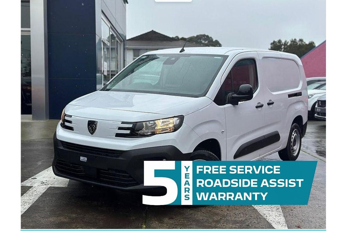 2024 Peugeot Partner Pro K9 LWB