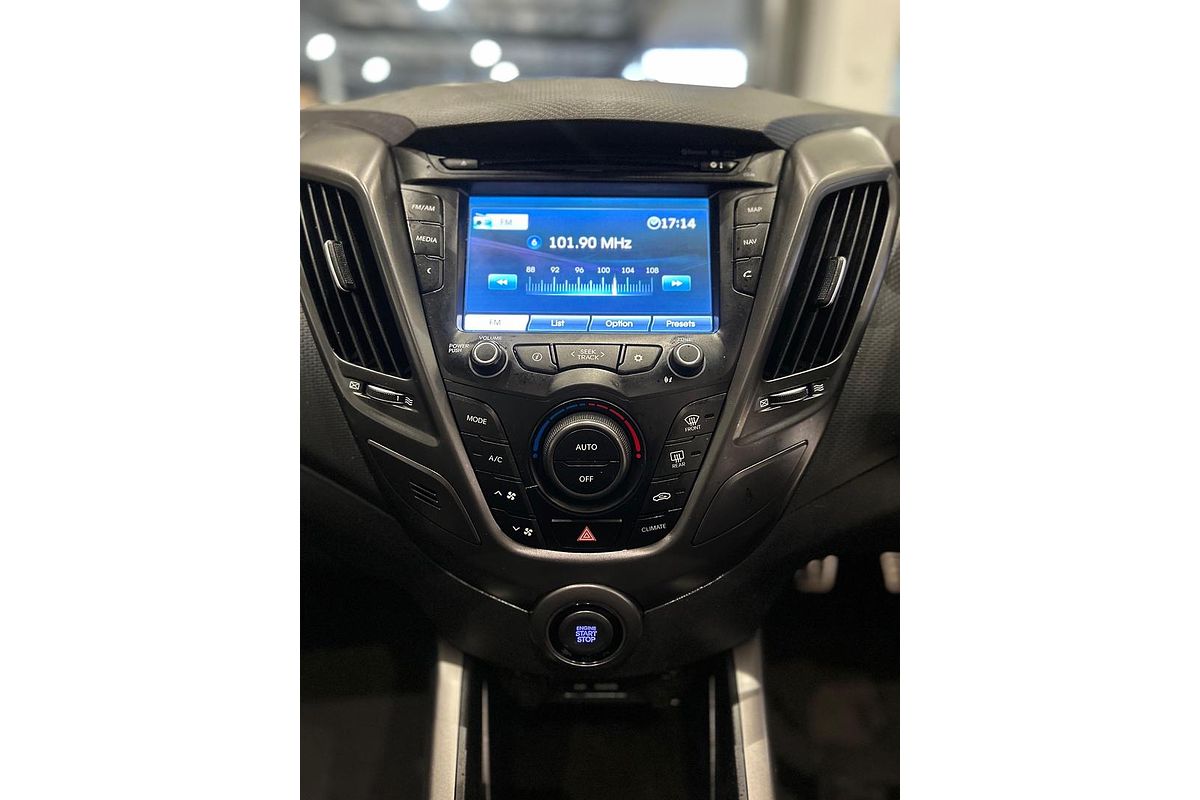 2013 Hyundai Veloster SR Turbo FS2
