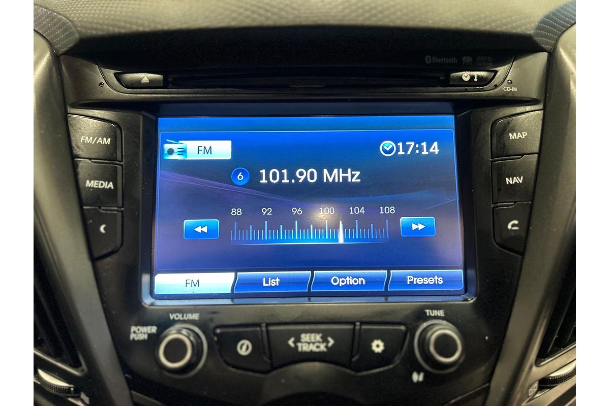 2013 Hyundai Veloster SR Turbo FS2