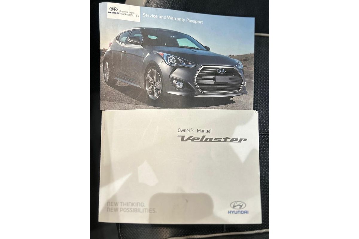 2013 Hyundai Veloster SR Turbo FS2
