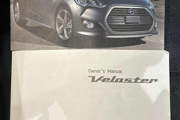 2013 Hyundai Veloster SR Turbo FS2